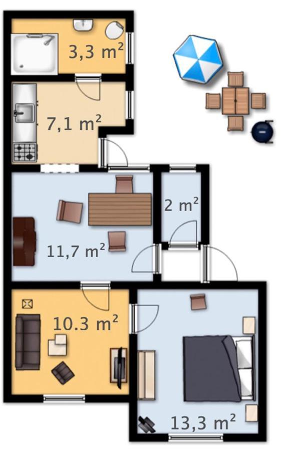 Ferienwohnungen Haus Am Wuerzlaysteig Lehmen Kültér fotó