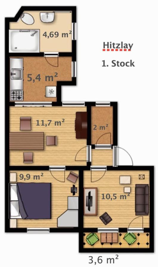 Ferienwohnungen Haus Am Wuerzlaysteig Lehmen Kültér fotó