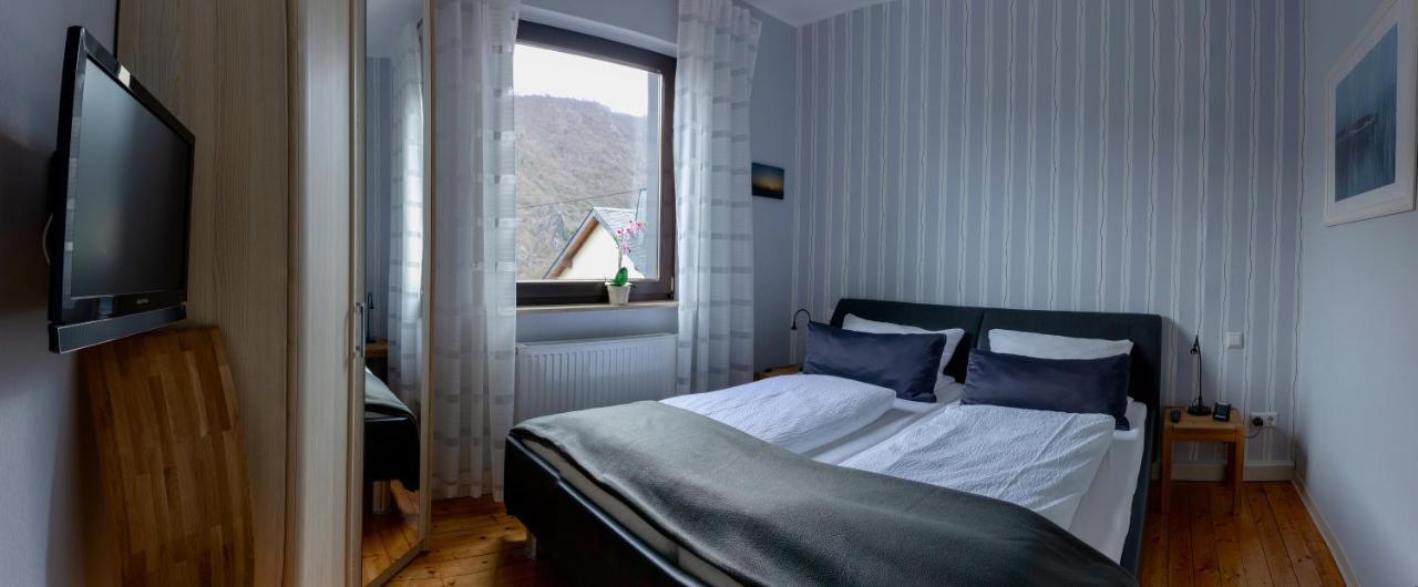 Ferienwohnungen Haus Am Wuerzlaysteig Lehmen Kültér fotó
