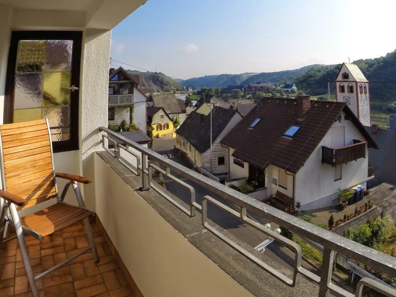 Ferienwohnungen Haus Am Wuerzlaysteig Lehmen Kültér fotó